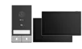 Produktbild: Ezviz Türspion mit Monitor & Videogegensprechanlage für 2 Wohneinheiten HP 7