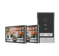 Produktbild: EZVIZ Video-Türsprechanlage HP7 2 Familien Kit (Intelligentes Video Türsprechanlagensystem, Smart Home)