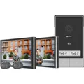 Produktbild: Ezviz INE394 Videotürsprechanlage Wifi Dual Band 2K 7 Zoll Bifamilien