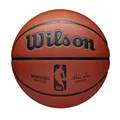 Produktbild: Wilson Basketball NBA AUTHENTIC SERIES, Indoor/Outdoor, Mischleder, Größe: 7, Braun
