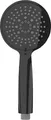 Produktbild: Duschkopf Young Line 11cm, schwarz, CAB SANITARY