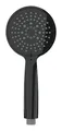 Produktbild: Wenko Young Line Duschkopf 11 cm schwarz - 23941100