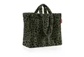 Produktbild: REISENTHEL® Tragetasche SOFTSHOPPER, Olivgrün, Polyester, Teddystoff, 28 Liter, Tragegriffe, B 47 x H 38,5 x T 18 cm