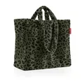 Produktbild: Reisenthel SOFTSHOPPER Tragetasche Handtasche Olivgrün Polyester Teddystoff 28 L