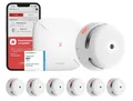 Produktbild: X-Sense Smart Rauchmelder Set XS01-M mit SBS50 Basisstation, TÜV-Zertifiziert