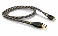 Produktbild: Viablue 21065 Silver USB Kabel A/Mini B 3,0m 3m (1Stk)