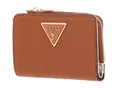 Produktbild: GUESS Laurel SLG Medium Zip Around Wallet Geldbörse Cognac braun Neu