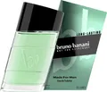 Produktbild: bruno banani For Men Eau de Toilette Natural Spray Fruchtig Herren Parfüm 50ml