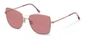 Produktbild: Rodenstock R1446 B128 rose gold, pink 58/18/145 Damen Sonnenbrillen
