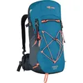 Produktbild: TROLLKIDS Fjell Trekker 22 Wanderrucksack mit herausnehmbarem Sitzkissen blau 22 L - Blau