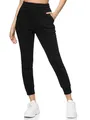 Produktbild: REPUBLIX Jogginghose Damen Jogger Sporthose Jogging Sweat Pants RD-025 Schwarz XS