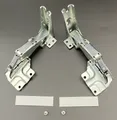 Produktbild: ORIGINAL Bosch Siemens Türscharnier Set 481147 Scharnier 00481147 Kühlschrank