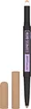 Produktbild: Maybelline New York Express Brow Satin Duo Augenbrauenstift und -puder 00 Light Blonde Augenbrauenstift 1Stk