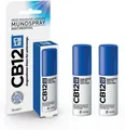 Produktbild: CB12 Mundspray Mint Menthol Mundwasser & Spray sofort frischer Atem 2x 15ml NEU