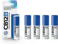 Produktbild: ✅ CB12 Mundspray Mint-Menthol Mundwasser & Spray sofort frischer Atem 4x 15ml ✅