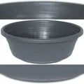 Produktbild: Geli Jessica Pflanzschale 30cm Anthrazit – Runde Blumenschale