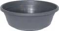 Produktbild: Geli Pflanzschale Jessica Ø 30 cm anthrazit  Kunststofftöpfe
