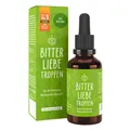 Produktbild: BitterLiebe Bittertropfen - 50ml - Bitterstoffe Tropfen nach Hildegard von Bingen - Labor, vegan & Germany