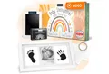 Produktbild: Amari Bilderrahmen-Set AMARI ® Stempelkissen Baby Handabdruck und Fußabdruck Set