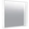 Produktbild: Keuco X-Line Lichtspiegel 33298302500, Weiß, 800x700x105mm, LED-Beleuchtung und Spiegelheizung