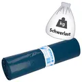 Produktbild: DEISS Schwerlastsäcke PREMIUM Typ 80 240,0 l blau 59 µm, 10 St.