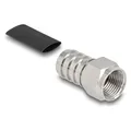 Produktbild: Delock F Stecker zum Crimpen RG-59mit passendem Schrumpfschlauch (Stecker und Verbinder) (91778)