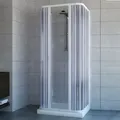Produktbild: Duschkabine In Pvc H 185 Cm Mod. Ariete 80x80x80 Zentrale Öffnung