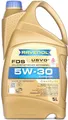 Produktbild: RAVENOL FDS für 5W-30 5 Liter Motoröl Motorenöl Synthetisch RN0700 WSS-M2C913-D STJLR.03.5003 229.6 Öl