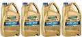 Produktbild: 12,69€/l Ravenol Longlife FDS 5W-30 4 x 5 Ltr vollsynth Motoröl ACEA A5 / B5  g