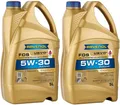 Produktbild: RAVENOL FDS SAE 5W-30 Motoröl 2x5 Liter A5/B5 A7/B7 Ford MB RN vollsynthetisch
