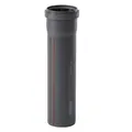 Produktbild: Ostendorf 173010 HTsafe HT-Rohr mit Muffe DN 75 mm 250 mm, Grau, DN 75 x 250 mm