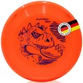 Produktbild: eurodisc 100g Soft Kinder Frisbee Flexible Sportflugscheibe leicht zu Werfen (ORANGE)