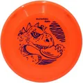 Produktbild: eurodisc Wurfscheibe Kidzz Fun Soft Throwzilla, Freizeitscheibe, 100g, orange mit Motiv, Ø 23cm