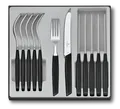 Produktbild: Victorinox - Familienfürsorger Swiss Modern, 12 Teile - Schwarz - 6.9093.11W.12