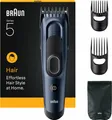 Produktbild: Braun HC5550, Blau, 3 mm, 3,5 cm, Akku, 50 min, Integrierte Batterie