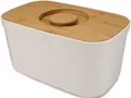 Produktbild: Joseph Joseph Brotkasten Bread Bin, Bambus, Polyprophylen (PP), (1-tlg), mit Schneidebrettdeckel