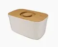 Produktbild: Joseph Joseph Bread Bin - Rechteckig - Weiß - Bambus - Kunststoff - Holz - Bambus - 180 mm