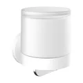 Produktbild: Emco Round Seifenspender zum Kleben/Schrauben 150 ml weiß matt 432113901