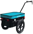 Produktbild: DMS® FH-01B Fahrradanhänger Lastenanhänger Handwagen Transportbox 70L Max. 60...