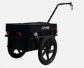 Produktbild: DMS® Fahrradanhänger Anhänger Transportanhänger 70L Handwagen schwarz