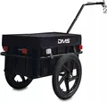 Produktbild: DMS FH01S Fahrradanhänger, Handwagen 70 Liter - 60 kg max. für Fahrräder 26