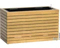 Produktbild: Pflanzkübel Lechuza PALO Natural Holz 79 x 37 x 46 cm braun inkl. Erdbewässerung