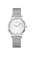 Produktbild: WENGER Damen Armbanduhr Urban Donnissima Ø 35 mm, Swiss Made, Analog Quarz, Wasserdicht bis 100 m, Edelstahl-Armband, Silber, 01.1721.107