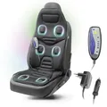Produktbild: Massagesitzauflage Relax Drive, universale PKW Sitzauflage 5 Massageprogramme