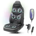 Produktbild: WALSER Relax Drive Massagesitzauflage 5 Programme Auto Büro Zuhause