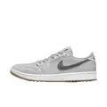 Produktbild: Air Jordan 1 Low G Golfschuhe (DD9315-006, Wolf Grey/White/Gum Medium Brown/Iron Grey), Wolf Grey White Gum Medium Brown Iron Grey, 43 EU