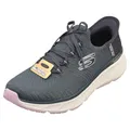 Produktbild: Skechers Damen EdgerideShoes, Marineblauer Strick, Lavendelbesatz, 41 EU