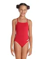 Produktbild: Arena Girls Team Challenge Solid Swimsuit - Red/White