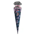 Produktbild: Step by Step Schultüte „Mermaid Delia“, blau-rosa, passend zum Schulranzen, aus recycelten PET-Flaschen, Verschluss aus Stoff,5 l Füllvolumen, 70 cm Höhe