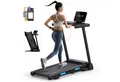 Produktbild: MERACH Laufband Elektrisches Laufband, Klappbares Laufband für Zuhause bis 12 km/h (2.5HP Steigung Walking Laufband, Leiser Motor, mit LED-Anzeige, APP und Tablet Holder), Herzfrequenzmessung, für Zuhause und Büro, Belastbarkeit bis 136kg